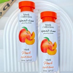 AL AQEEQ Déodorant Spray Musk Pêche 200 ml