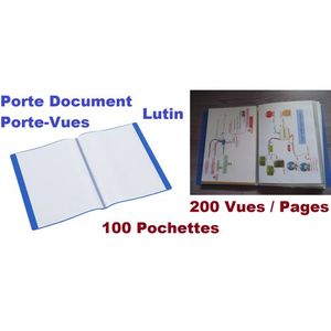  Porte Vues : Fournitures De Bureau