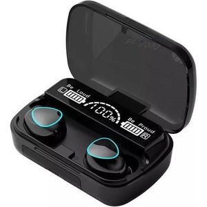 M10 Écouteurs Bluetooth TWS Sans Fil – Écouteurs Stéréo Bluetooth avec Boîtier de Charge