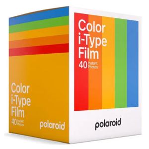 Polaroid i-Type Color Instantane Film 5x pack