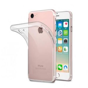 سيليكون غطاء آيفون 8 شفاف جودة عالية السيليكون