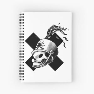 ndas tuyul Spiral Notebook Bloc note
