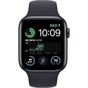 Apple Watch SE GPS 44mm Midnight / Midnight Sport Band M/L