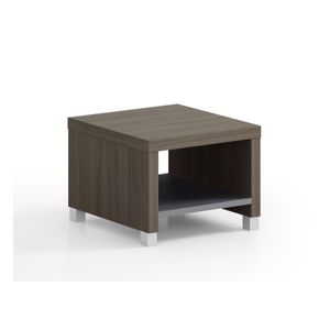 Kitea Table Basse RESPECT - Noyer / Gris