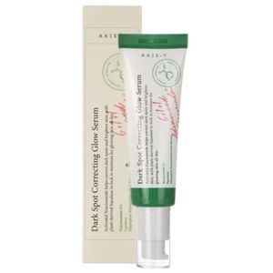 AXIS-Y سيروم تصحيح البقع الداكنة المتوهج 50 مل مصنوع في كوريا