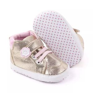 Chaussure bébé enfant de de bon qualité, Baskets à Semelle Souple, Mignonnes, pour Nouveau-Né et Tout-petit, Premiers Pas, pour tous les saisons