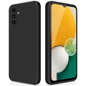 Case Coque Souple Liquid Silicone Samsung Galaxy A13 5G noir – Protection élégante et maniabilité
