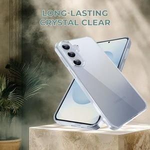 Case Coque Souple Liquid Silicone pour Samsung Galaxy s24 5G transparent – Protection élégante et maniabilité
