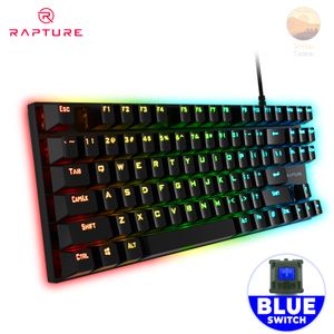 DIERYA DK61SE Mini clavier de jeu mécanique RVB Maroc