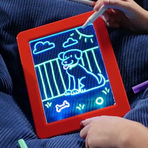 Generic Magic Pad : Tablette lumineuse de coloriage et dessin pour enfants  à prix pas cher