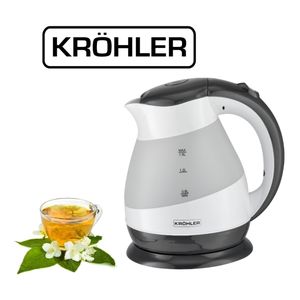 KRÖHLER Bouilloire électrique 1,5L 2200W