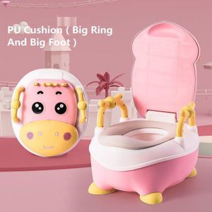 قعادة تدريب للأطفال – مقعد حمام تعليمي للأولاد والبنات، آمن ومريح