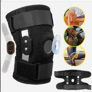 Genouillère de soutien rotulien - stabilisateur de genou, soutien articulaire, pour le sport et le quotidien