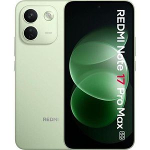XIAOMI REDMI NOTE 17 PRO MAX 5G – 6.83" – 8GB + 512GB – GREEN