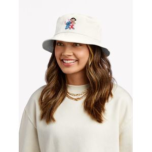 Lilo et Stitch bob blanc - design personnalisé unique