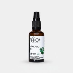 SKINOR Huile d'Avocat - Nutrition Capillaire et Cutanée - 50ml