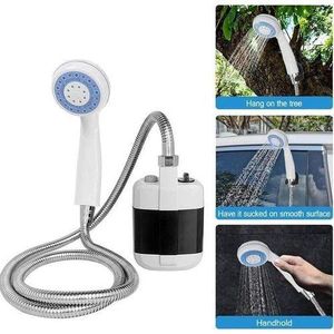 Système de Douche Mobile Portable – Rechargeable USB pour Randonnée et Camping