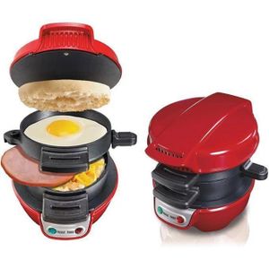 Lamacom Appareils à Sandwiches, Grill Sandwich/burger, Petit-déjeuner Rapide, presse sandwich