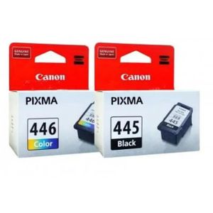 Canon Cartouches d'encre PG-445 Noir + CL-446 Tri-Color - Produits  Authentiques à prix pas cher | Jumia Maroc