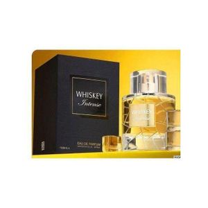 Fragrance World  Whiskey Intense 100ML PARFUM HOMME