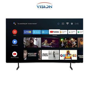 Vision Smart TV LED 32" Android + Abonnement Chaine 12 Mois