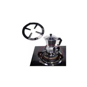 General Support anneau réducteur gaz plaque cuisinière chaleur en acier inoxydable