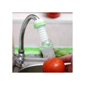 Filtre à eau du robinet résistant aux éclaboussures et réglable,buse rétractable