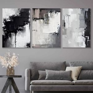 لوحة فنية حائطية حديثة من 3 قطع