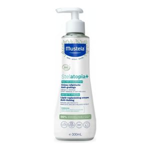 Mustela Lipides - Apaisement Peau Sèche et Atopique - Dès la naissance - 300ml