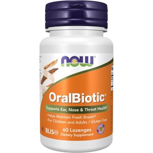 Now Foods  OralBiotic® 60 pastilles