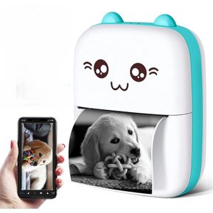 Mini Imprimante Thermique Portable Bluetooth – Impression Instantanée Sans Encre