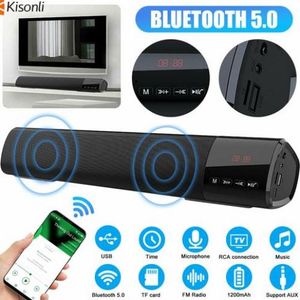 iboga Barre de Son Bluetooth PC TV Enceinte Haut Parleur PC Soundbar +  sticker à prix pas cher