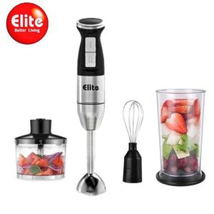 Bosch CLEVER MIXX600 Mixeur plongeant 3 en 1 en INOX Avec Bol