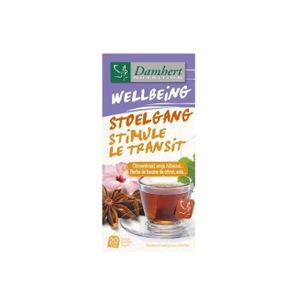 Damhert Tisane Stimule Le Transit 20 Sachets