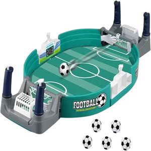 Mini terrain de football pour deux joueurs sur table