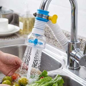 Robinet d'économie d'eau de tête de barboteur rotatif à la maison de 360 degrés