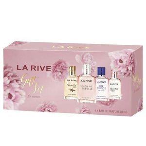 La Rive Vanilla Touch - Madame Isabelle - Her Choice - Queen of Life 30ML ( Femme )