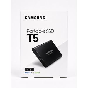 Samsung Portable SSD T5 1 To USB 3.1 Type-C – Disque SSD Externe Haute Vitesse