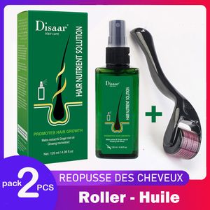 Hommes naturels Croissance de la barbe Derma Roller Drs 540 Micro Aiguille  Dermaroller Repousse des cheveux Traitement anti perte de cheveux