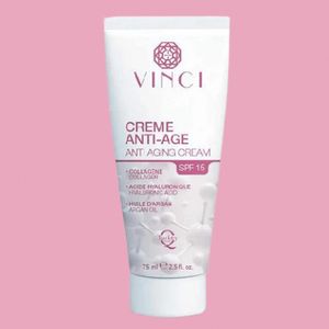 Vinci كريم مضاد للتجاعيد لجميع أنواع البشرة 75 مل