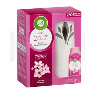 Air Wick Active Fresh Fresh Cotton désodorisant automatique avec recharge