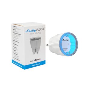 Prise connectée avec mesure de consommation Plug S - Shelly