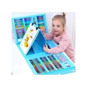 Super Mega Kit de Dessin pour Enfants – 208 Pièces - Kit de peinture de luxe