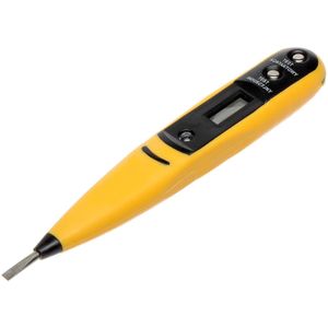 Generic Stylo d'alerte de tension Testeur électrique AC90-1000V Détecteur  de tension LED à prix pas cher