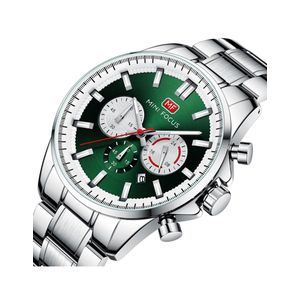 MINI FOCUS -Montre-bracelet chronographe à quartz pour homme, montre habillée étanche