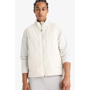 Defacto Veste Homme coupe regular en polyester - Beige - D6177AX.