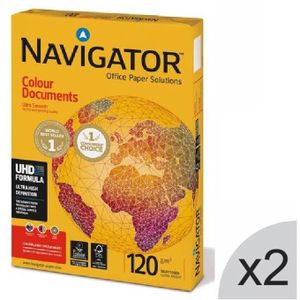 RAMETTE DE PAPIER BLANC NAVIGATOR A3 - 90 G/M² - 500 FEUILLES - Sadik