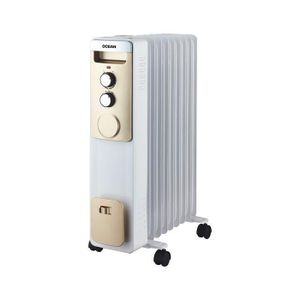 Ocean radiateur bain d'huile 