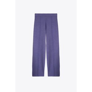 Marwa Pantalon Droit Bleu Moyen - P2110E25