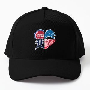 Detroit Sports Quad Casquette